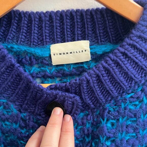 Simon Miller cardigan NWOT - Picture 2 of 4